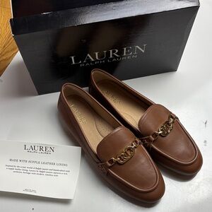 Lauren Ralph Lauren Averi II loafer polo tan
